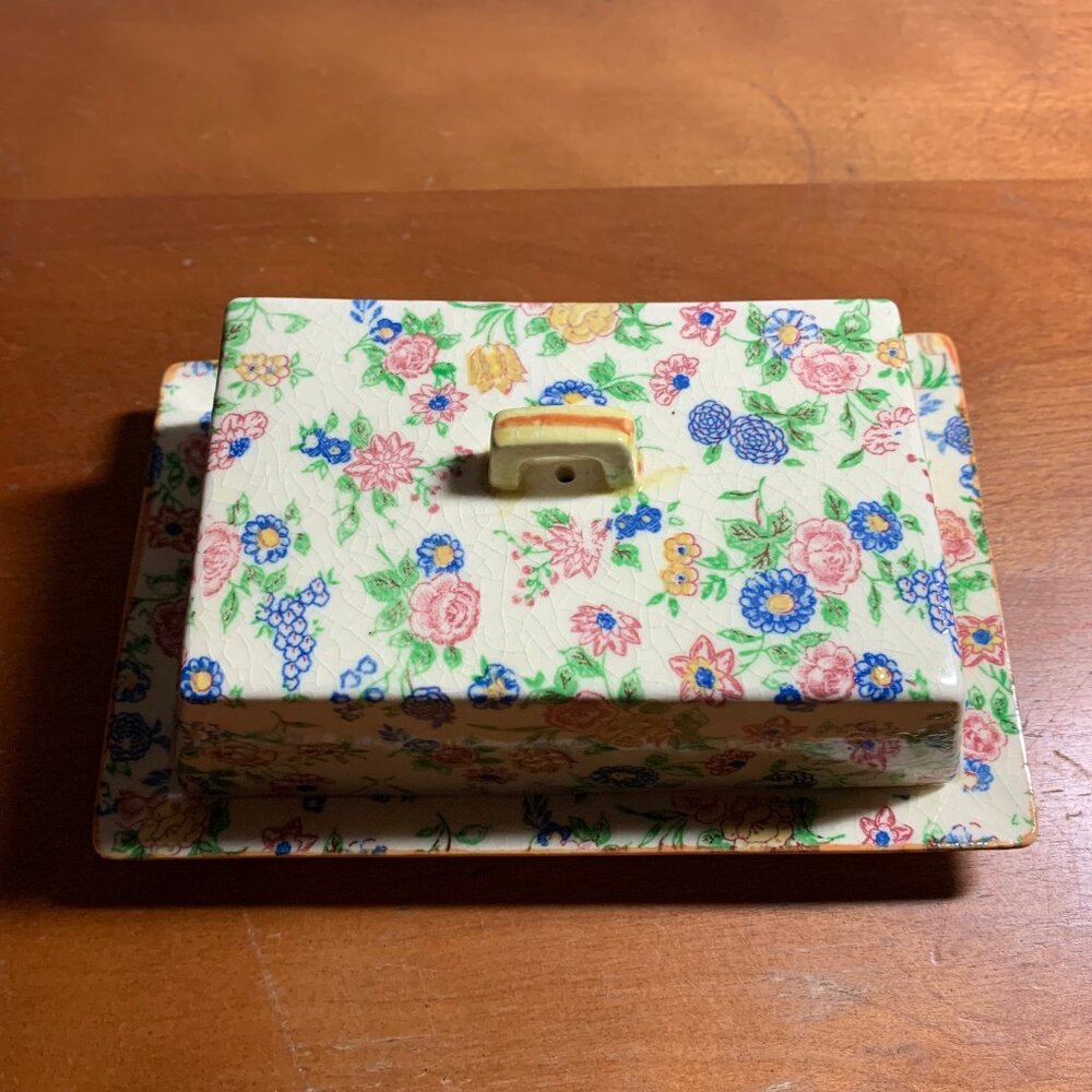 Beautiful Hand Crafted Japanese Butter Tray